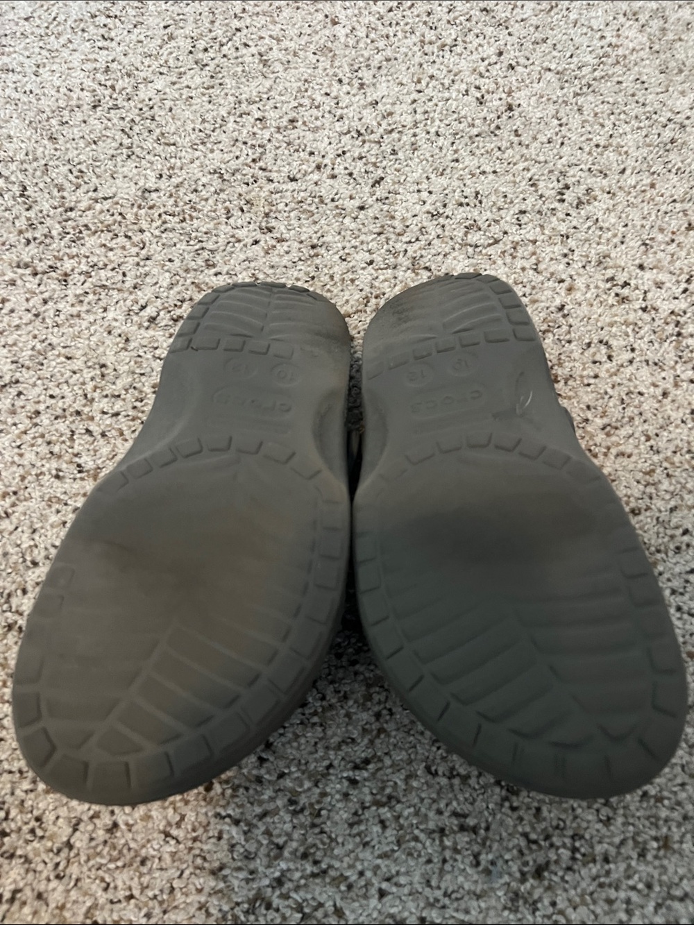 CROCS Men's Slip-On Clog in Grey - Picture 2 of 4